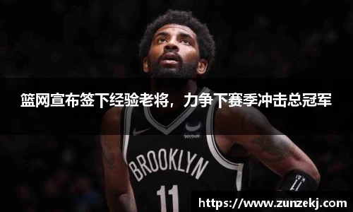 篮网宣布签下经验老将，力争下赛季冲击总冠军