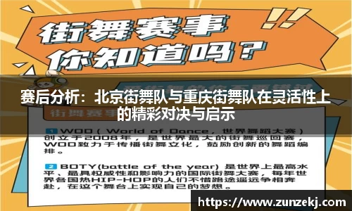 赛后分析：北京街舞队与重庆街舞队在灵活性上的精彩对决与启示