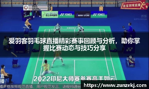 爱羽客羽毛球直播精彩赛事回顾与分析，助你掌握比赛动态与技巧分享