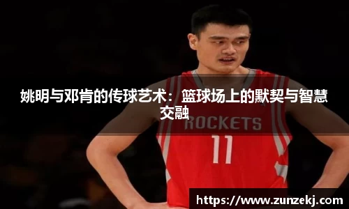 姚明与邓肯的传球艺术：篮球场上的默契与智慧交融