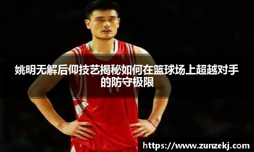 姚明无解后仰技艺揭秘如何在篮球场上超越对手的防守极限