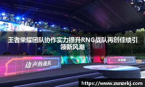王者荣耀团队协作实力提升RNG战队再创佳绩引领新风潮