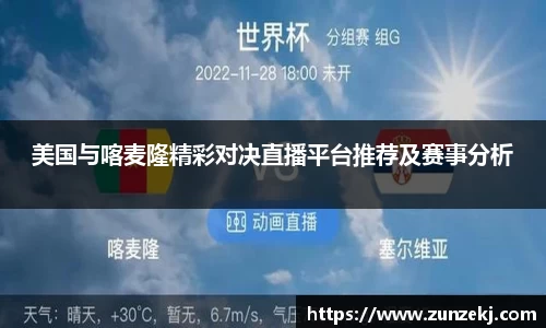 美国与喀麦隆精彩对决直播平台推荐及赛事分析