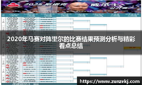 2020年马赛对阵里尔的比赛结果预测分析与精彩看点总结